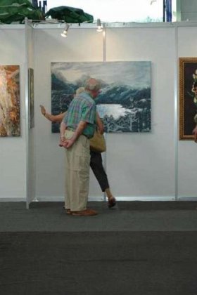 Messe Oberwart im Burgenland 2008 (ARS ARTIS Kunstversandhaus und Edition)