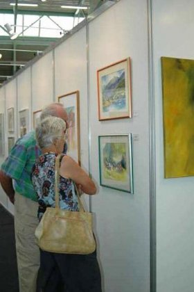 Messe Oberwart im Burgenland 2008 (ARS ARTIS Kunstversandhaus und Edition)