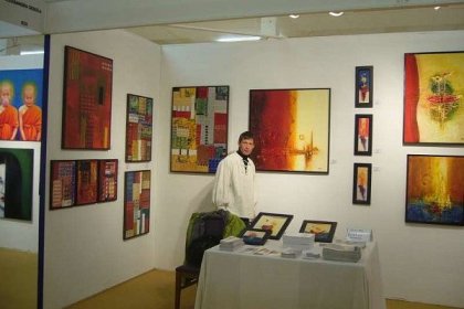 Kunstmesse Dublin 2008 (ARS ARTIS Kunstversandhaus und Edition)