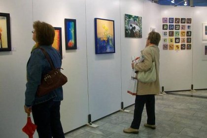 Messe Klagenfurt 2009 (ARS ARTIS Kunstversandhaus und Edition)