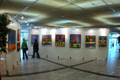 Messe Klagenfurt 2009 (ARS ARTIS Kunstversandhaus und Edition)
