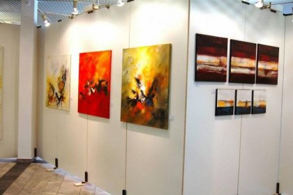 Messe Klagenfurt 2009 (ARS ARTIS Kunstversandhaus und Edition)