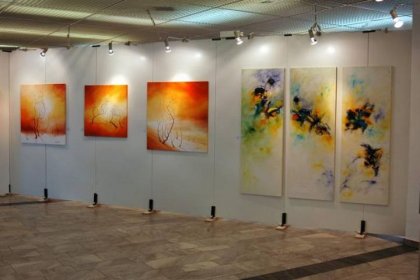 Messe Klagenfurt 2009 (ARS ARTIS Kunstversandhaus und Edition)