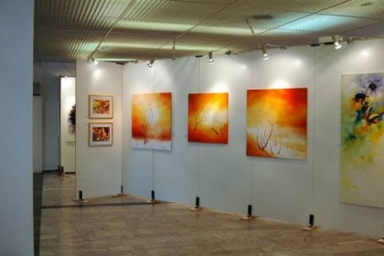 Messe Klagenfurt 2009 (ARS ARTIS Kunstversandhaus und Edition)