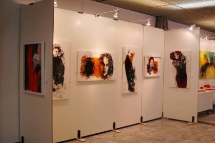 Messe Klagenfurt 2009 (ARS ARTIS Kunstversandhaus und Edition)