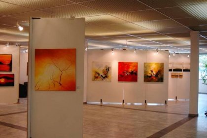 Messe Klagenfurt 2009 (ARS ARTIS Kunstversandhaus und Edition)