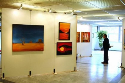 Messe Klagenfurt 2009 (ARS ARTIS Kunstversandhaus und Edition)