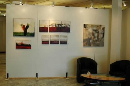 Messe Klagenfurt 2009 (ARS ARTIS Kunstversandhaus und Edition)