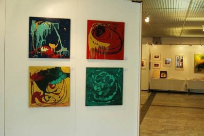 Messe Klagenfurt 2009 (ARS ARTIS Kunstversandhaus und Edition)