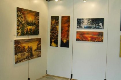 Messe Klagenfurt 2009 (ARS ARTIS Kunstversandhaus und Edition)