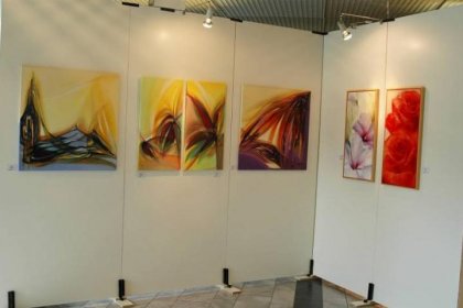 Messe Klagenfurt 2009 (ARS ARTIS Kunstversandhaus und Edition)