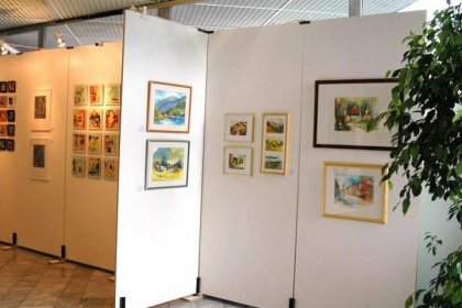 Messe Klagenfurt 2009 (ARS ARTIS Kunstversandhaus und Edition)