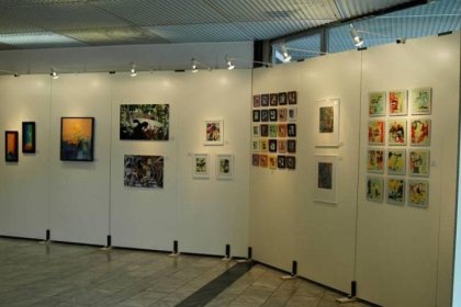 Messe Klagenfurt 2009 (ARS ARTIS Kunstversandhaus und Edition)