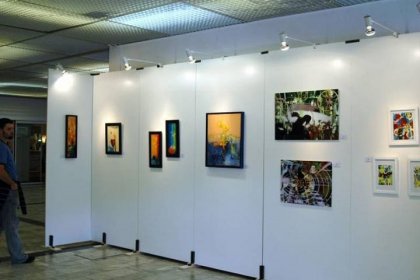 Messe Klagenfurt 2009 (ARS ARTIS Kunstversandhaus und Edition)