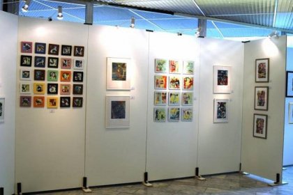 Messe Klagenfurt 2009 (ARS ARTIS Kunstversandhaus und Edition)