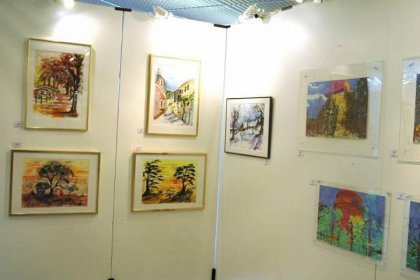 Messe Klagenfurt 2009 (ARS ARTIS Kunstversandhaus und Edition)