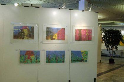 Messe Klagenfurt 2009 (ARS ARTIS Kunstversandhaus und Edition)