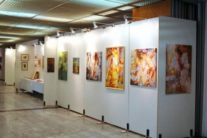 Messe Klagenfurt 2009 (ARS ARTIS Kunstversandhaus und Edition)