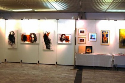 Messe Klagenfurt 2009 (ARS ARTIS Kunstversandhaus und Edition)