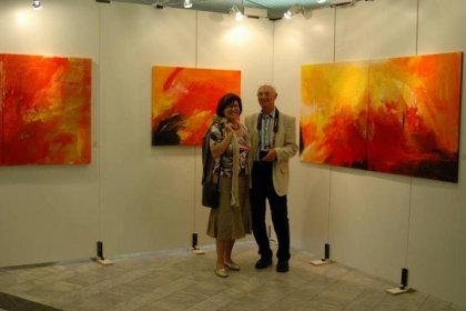 Messe Klagenfurt 2009 (ARS ARTIS Kunstversandhaus und Edition)