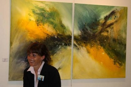 Messe Klagenfurt 2009 (ARS ARTIS Kunstversandhaus und Edition)