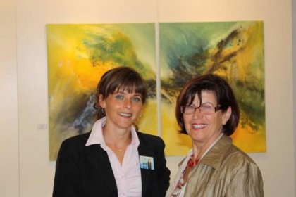 Messe Klagenfurt 2009 (ARS ARTIS Kunstversandhaus und Edition)