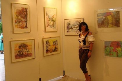 Messe Klagenfurt 2009 (ARS ARTIS Kunstversandhaus und Edition)