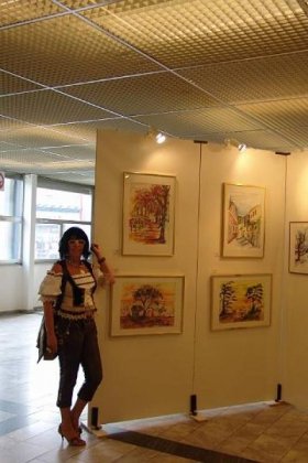 Messe Klagenfurt 2009 (ARS ARTIS Kunstversandhaus und Edition)