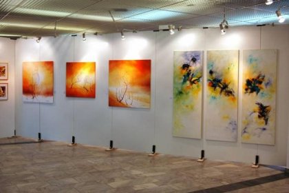 Messe Klagenfurt 2009 (ARS ARTIS Kunstversandhaus und Edition)