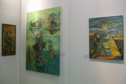 Messe Klagenfurt 2009 (ARS ARTIS Kunstversandhaus und Edition)