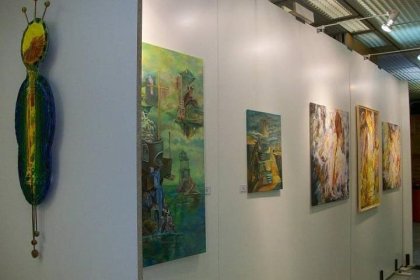 Messe Klagenfurt 2009 (ARS ARTIS Kunstversandhaus und Edition)