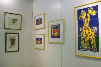 Messe Klagenfurt 2009 (ARS ARTIS Kunstversandhaus und Edition)