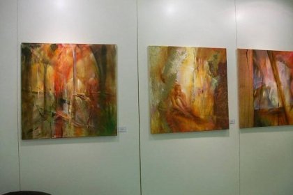 Messe Klagenfurt 2009 (ARS ARTIS Kunstversandhaus und Edition)