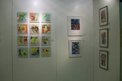 Messe Klagenfurt 2009 (ARS ARTIS Kunstversandhaus und Edition)