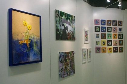 Messe Klagenfurt 2009 (ARS ARTIS Kunstversandhaus und Edition)