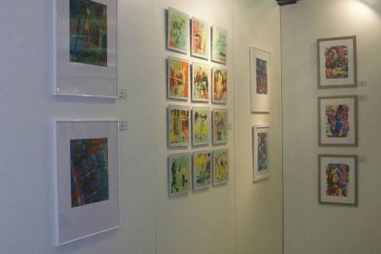 Messe Klagenfurt 2009 (ARS ARTIS Kunstversandhaus und Edition)