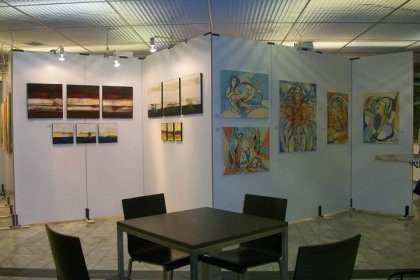 Messe Klagenfurt 2009 (ARS ARTIS Kunstversandhaus und Edition)