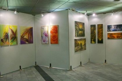 Messe Klagenfurt 2009 (ARS ARTIS Kunstversandhaus und Edition)