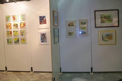 Messe Klagenfurt 2009 (ARS ARTIS Kunstversandhaus und Edition)