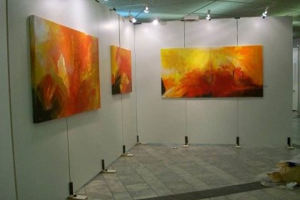 Messe Klagenfurt 2009 (ARS ARTIS Kunstversandhaus und Edition)