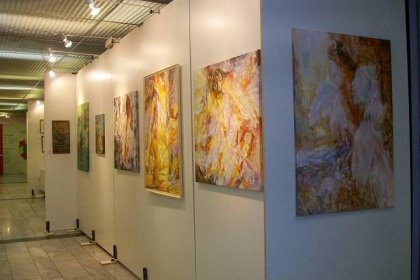 Messe Klagenfurt 2009 (ARS ARTIS Kunstversandhaus und Edition)