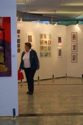 Messe Klagenfurt 2009 (ARS ARTIS Kunstversandhaus und Edition)