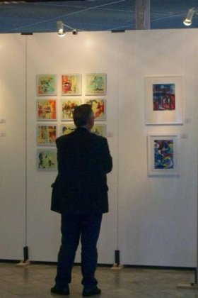 Messe Klagenfurt 2009 (ARS ARTIS Kunstversandhaus und Edition)