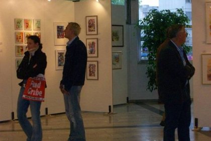 Messe Klagenfurt 2009 (ARS ARTIS Kunstversandhaus und Edition)