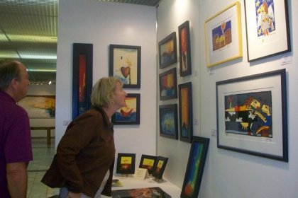 Messe Klagenfurt 2010 (ARS ARTIS Kunstversandhaus und Edition)