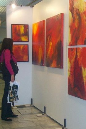 Messe Klagenfurt 2010 (ARS ARTIS Kunstversandhaus und Edition)