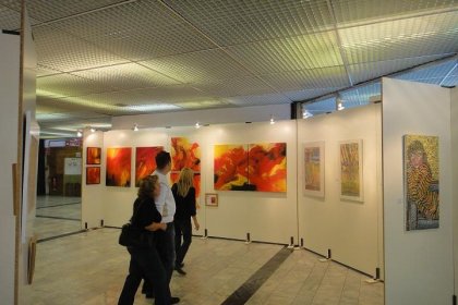 Messe Klagenfurt 2010 (ARS ARTIS Kunstversandhaus und Edition)