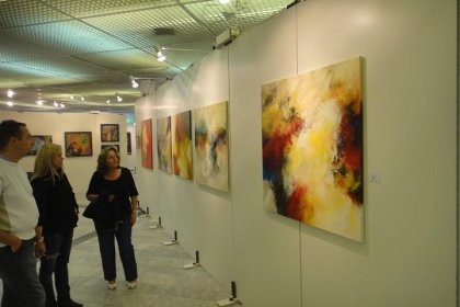 Messe Klagenfurt 2010 (ARS ARTIS Kunstversandhaus und Edition)