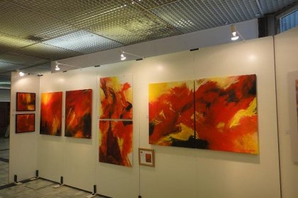 Messe Klagenfurt 2010 (ARS ARTIS Kunstversandhaus und Edition)