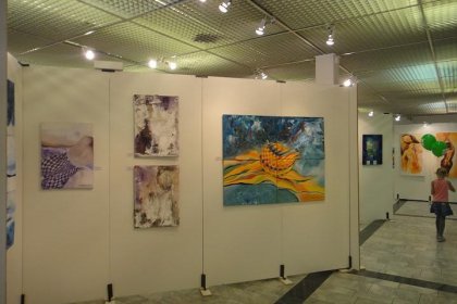 Messe Klagenfurt 2010 (ARS ARTIS Kunstversandhaus und Edition)